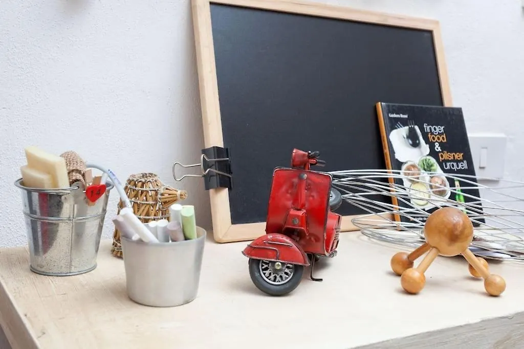 アパート パレルモCasa Design Con Terrazzo In Centro Storicoアパートメント